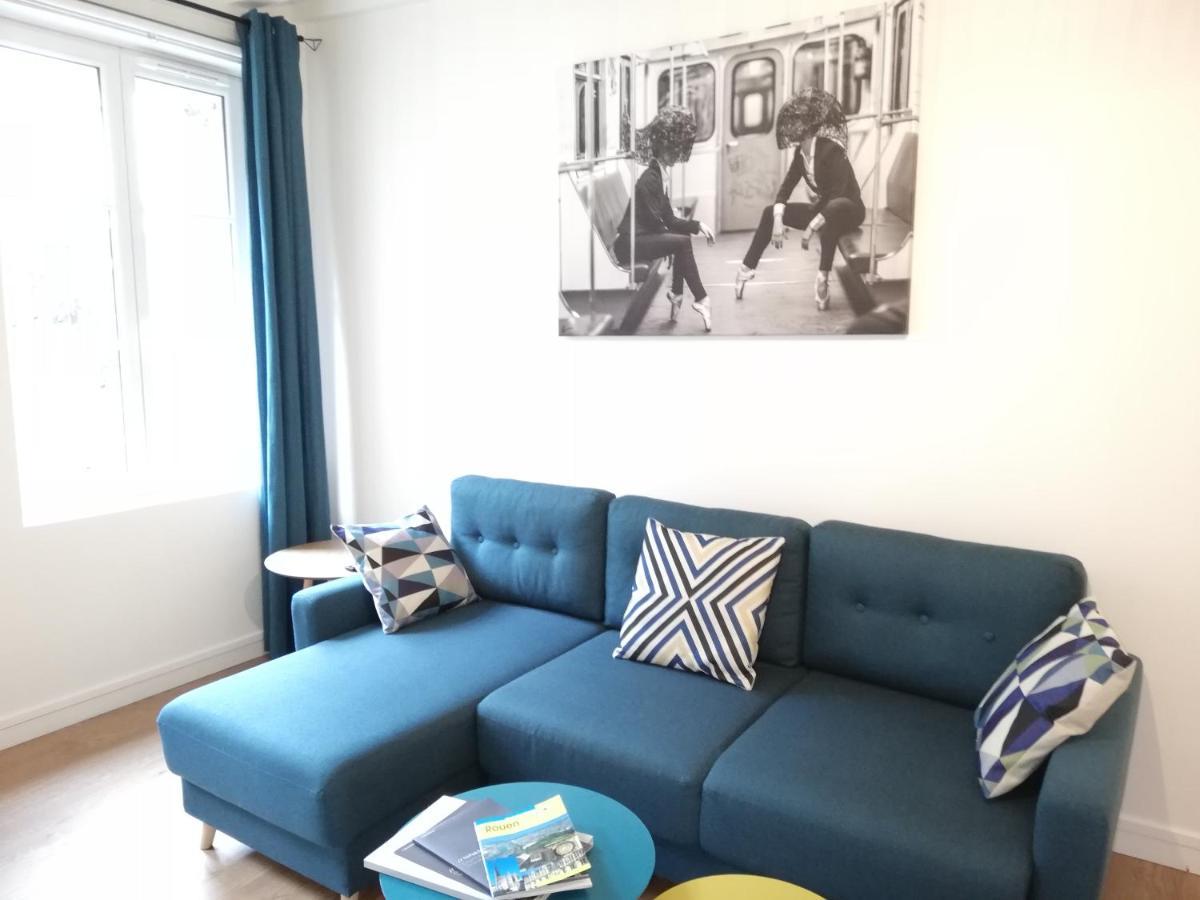 Welk'Home Loft Rouen Chu - Coeur Historique Bagian luar foto