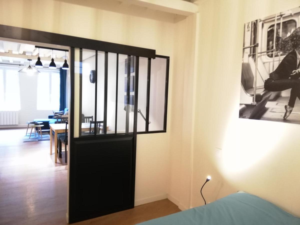 Welk'Home Loft Rouen Chu - Coeur Historique Bagian luar foto